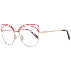 Emilio Pucci Multicolor Metal Glasses (Frames)