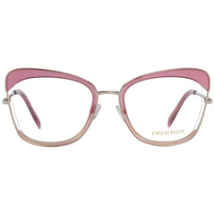 Emilio Pucci Multicolor Metal Glasses (Frames)