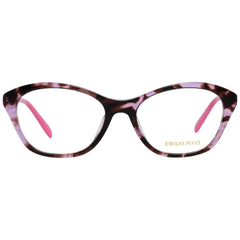 Emilio Pucci Multicolor Plastic Glasses (Frames)