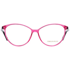 Emilio Pucci Multicolor Plastic Glasses (Frames)