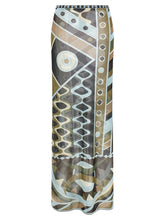 Emilio Pucci Multicolor Polyamide Mini Skirt - IT46