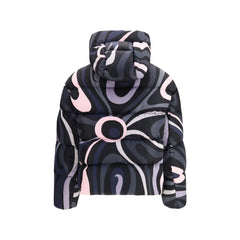 Emilio Pucci Multicolor Polyamide Shell Jacket - IT40 | M - Puffer Jackets