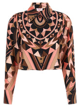 Emilio Pucci Multicolor Silk Blouse - IT44