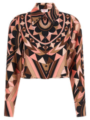 Emilio Pucci Multicolor Silk Blouse - IT44