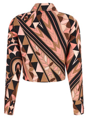 Emilio Pucci Multicolor Silk Blouse - IT44
