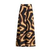 Emilio Pucci Multicolor Silk Casual Pants - IT44 | L - Trousers