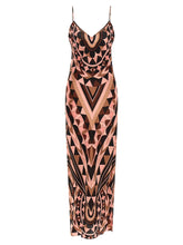 Emilio Pucci Multicolor Silk Long Dress - IT44