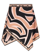 Emilio Pucci Multicolor Zijden lange rok