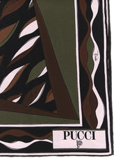 Emilio Pucci Multicolor Silk Scarf