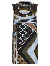 Emilio Pucci Multicolor Silk Short Dress - IT44