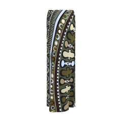 Emilio Pucci Multicolor Viscose Long Skirt