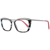 Emilio Pucci Multicolor Women Glasses Frame
