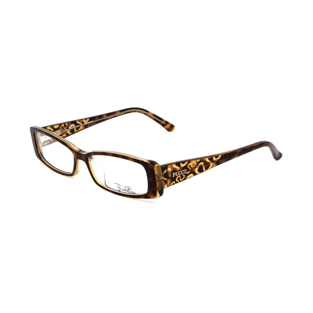 Emilio Pucci Orange Plastic Frames - Eyeglasses