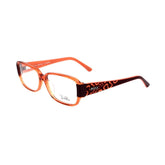 Emilio Pucci Orange Plastic Frames - Eyeglasses