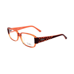 Emilio Pucci Orange Plastic Frames - Eyeglasses