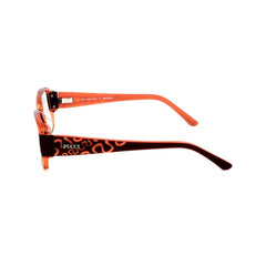 Emilio Pucci Orange Plastic Frames - Eyeglasses