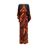 Emilio Pucci Orange Silk Long Dress - IT44 | L