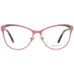 Emilio Pucci Pink Metal Glasses (Frames)