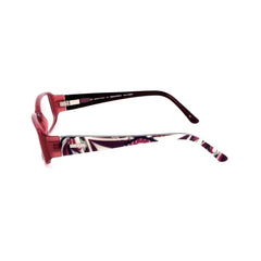 Emilio Pucci Pink Plastic Frames - Eyeglasses