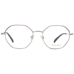 Emilio Pucci Pink Women Glasses Frame - Eyeglasses