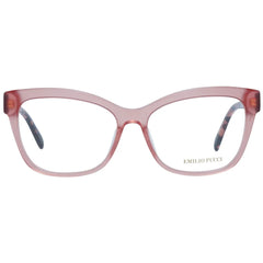 Emilio Pucci Pink Women Glasses Frame - Eyeglasses
