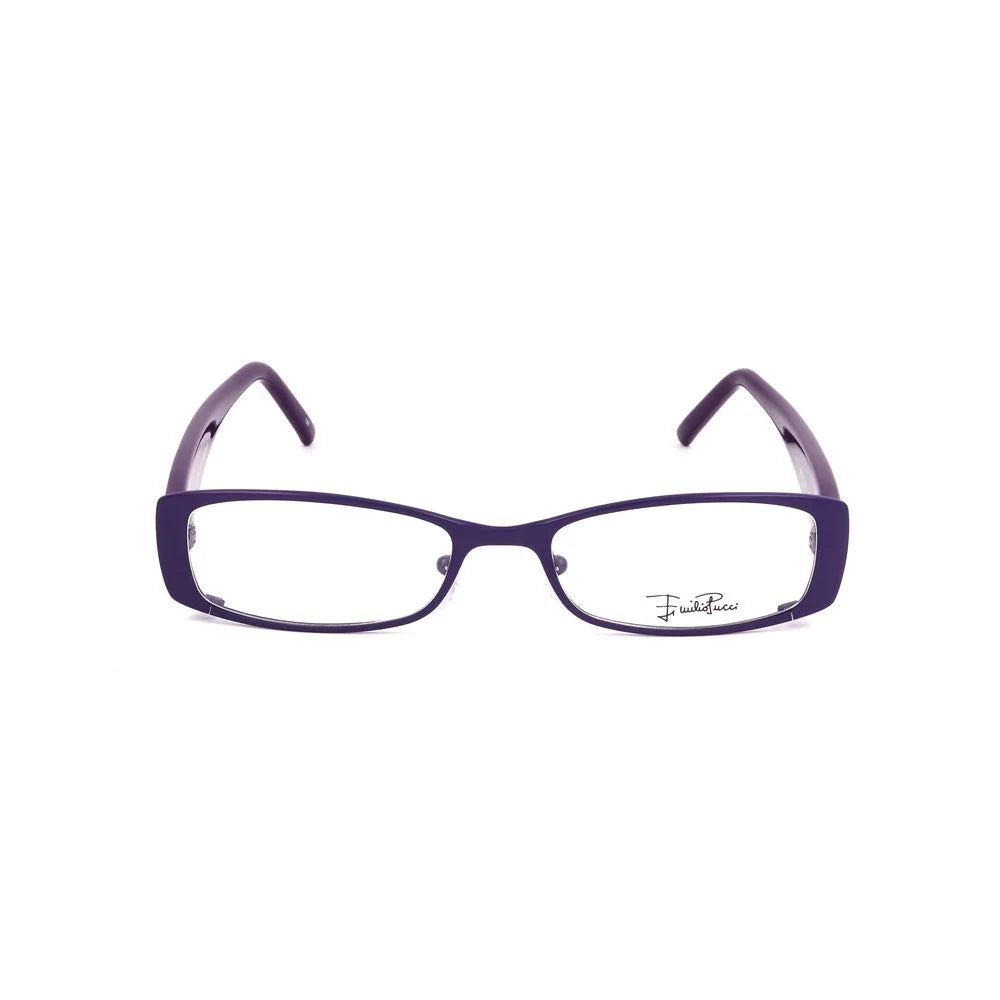 Emilio Pucci Purple Metal Frames - Eyeglasses