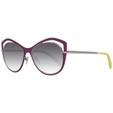 Emilio Pucci Purple Metal Sunglasses - Sunglasses