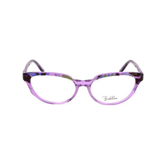 Emilio Pucci Purple Plastic Frames - Eyeglasses