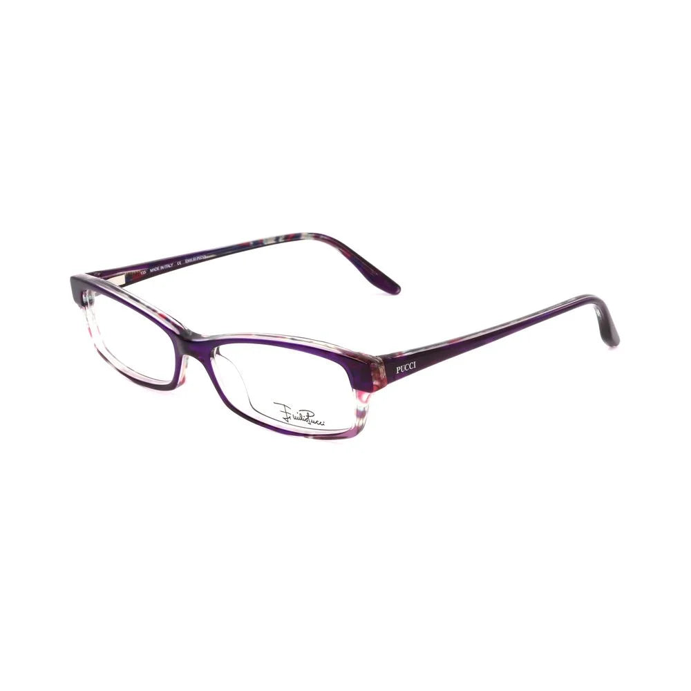 Emilio Pucci Purple Plastic Frames - Eyeglasses