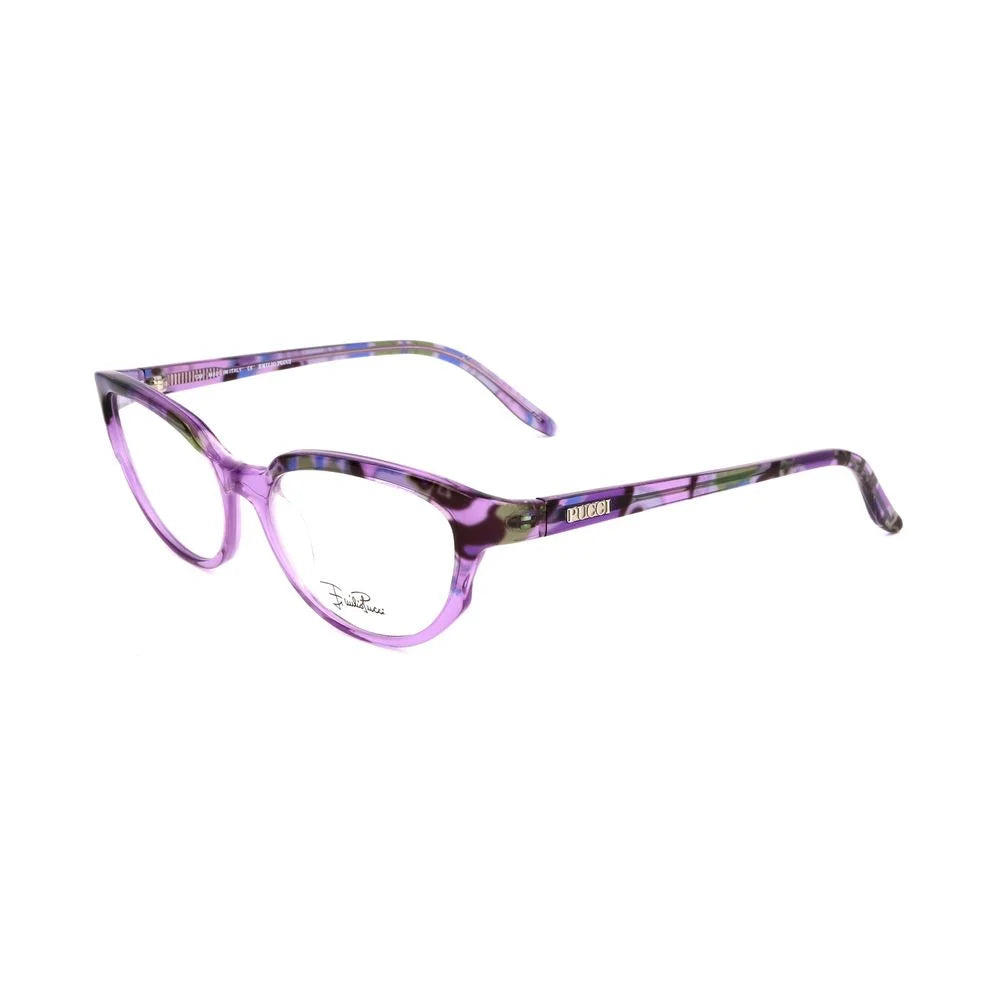 Emilio Pucci Purple Plastic Frames - Eyeglasses