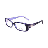 Emilio Pucci Purple Plastic Frames - Eyeglasses