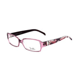 Emilio Pucci Purple Plastic Frames - Eyeglasses