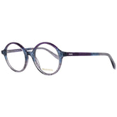 Emilio Pucci Purple Plastic Glasses (Frames)