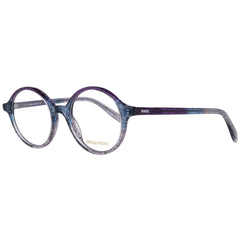 Emilio Pucci Purple Plastic Glasses (Frames)