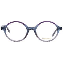 Emilio Pucci Purple Plastic Glasses (Frames)