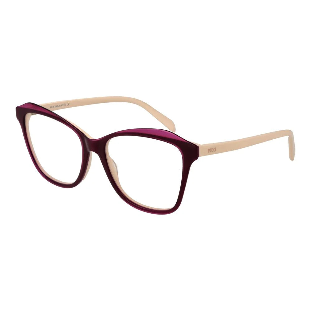 Emilio Pucci Purple Women Glasses Frame - Eyeglasses