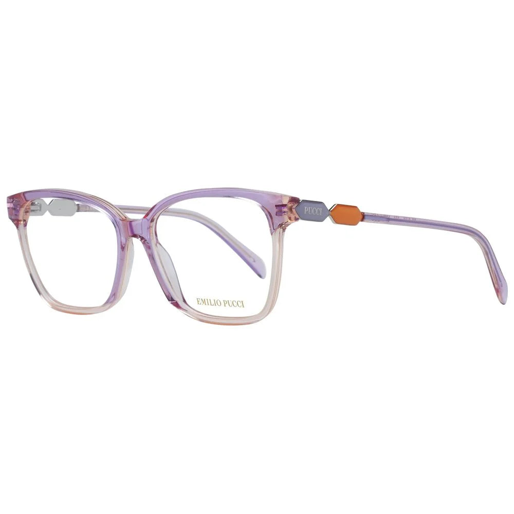 Emilio Pucci Purple Women Glasses Frame - Eyeglasses
