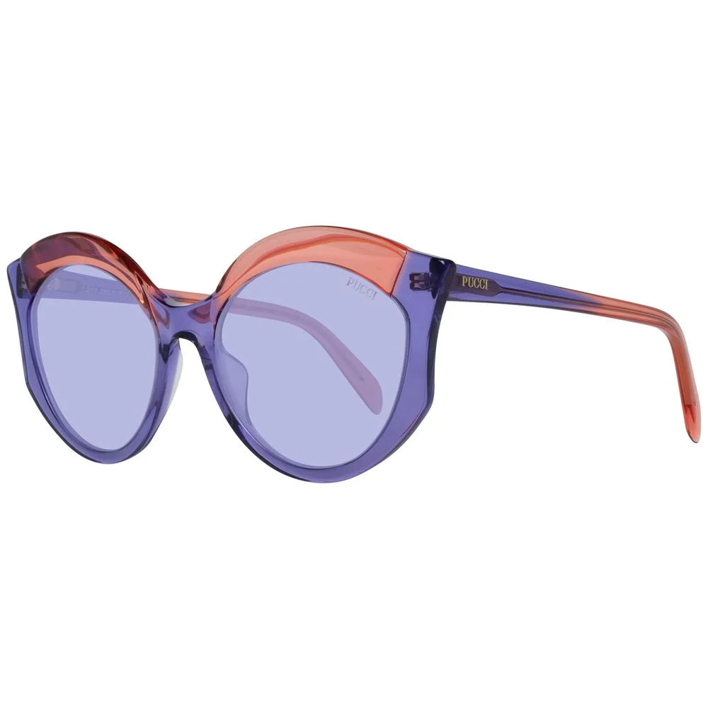 Emilio Pucci Purple Women Sunglass - Sunglasses