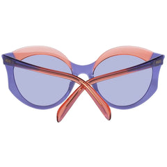 Emilio Pucci Purple Women Sunglass - Sunglasses
