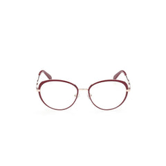 Emilio Pucci Red Metal Frames - Eyeglasses