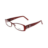 Emilio Pucci Red Metal Frames - Eyeglasses