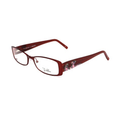 Emilio Pucci Red Metal Frames - Eyeglasses