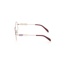 Emilio Pucci Red Metal Frames - Eyeglasses