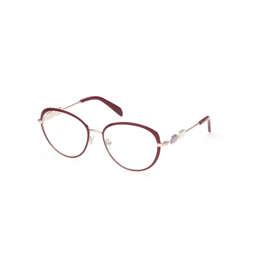 Emilio Pucci Red Metal Frames - Eyeglasses