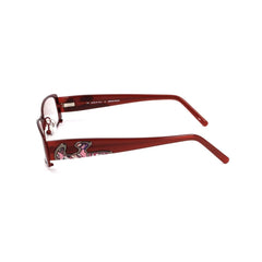 Emilio Pucci Red Metal Frames - Eyeglasses