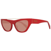 Emilio Pucci Red Metal Sunglasses - Sunglasses