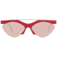 Emilio Pucci Red Metal Sunglasses - Sunglasses