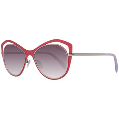 Emilio Pucci Red Metal Sunglasses - Sunglasses