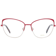 Emilio Pucci Red Women Glasses Frame - Eyeglasses