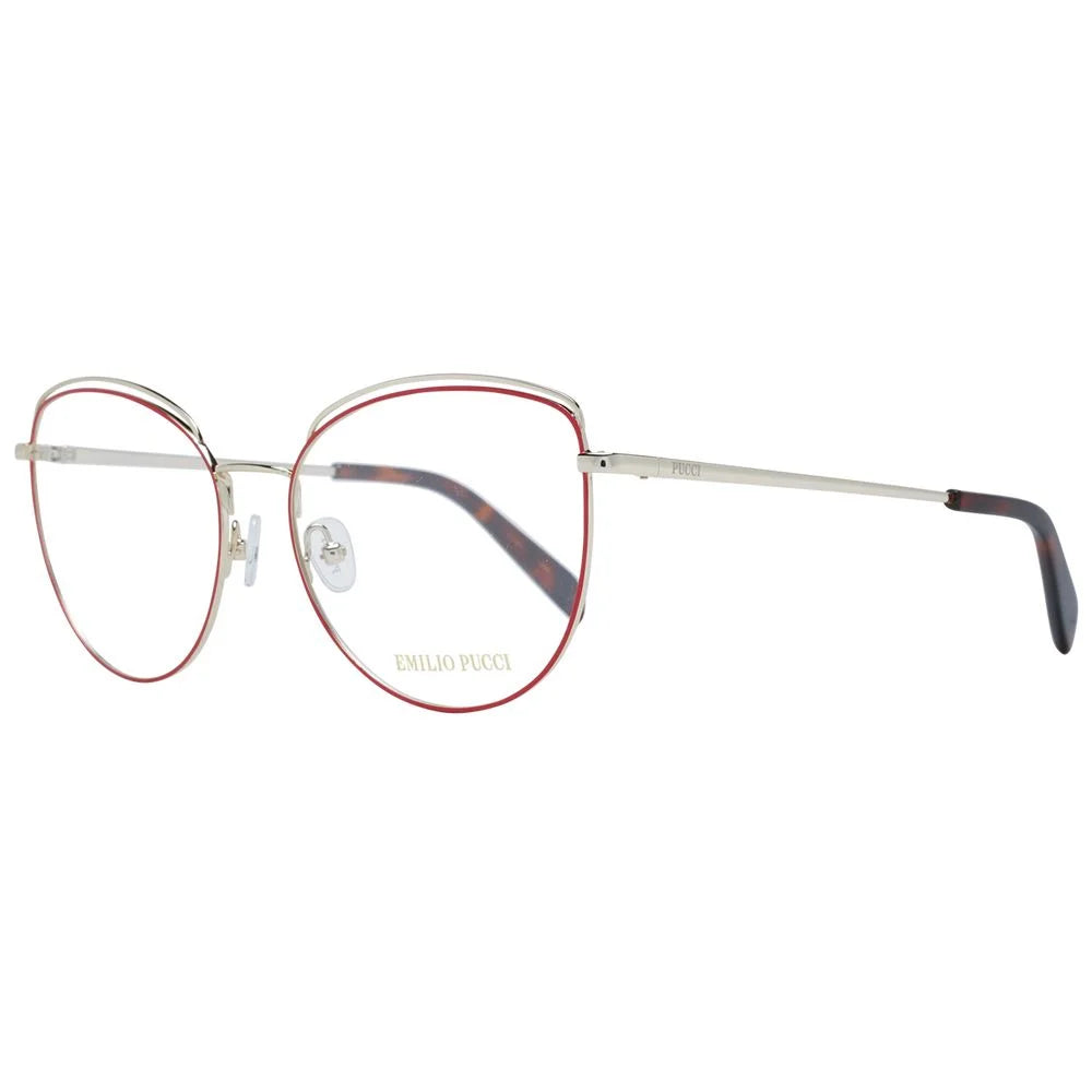 Emilio Pucci Red Women Glasses Frame - Eyeglasses